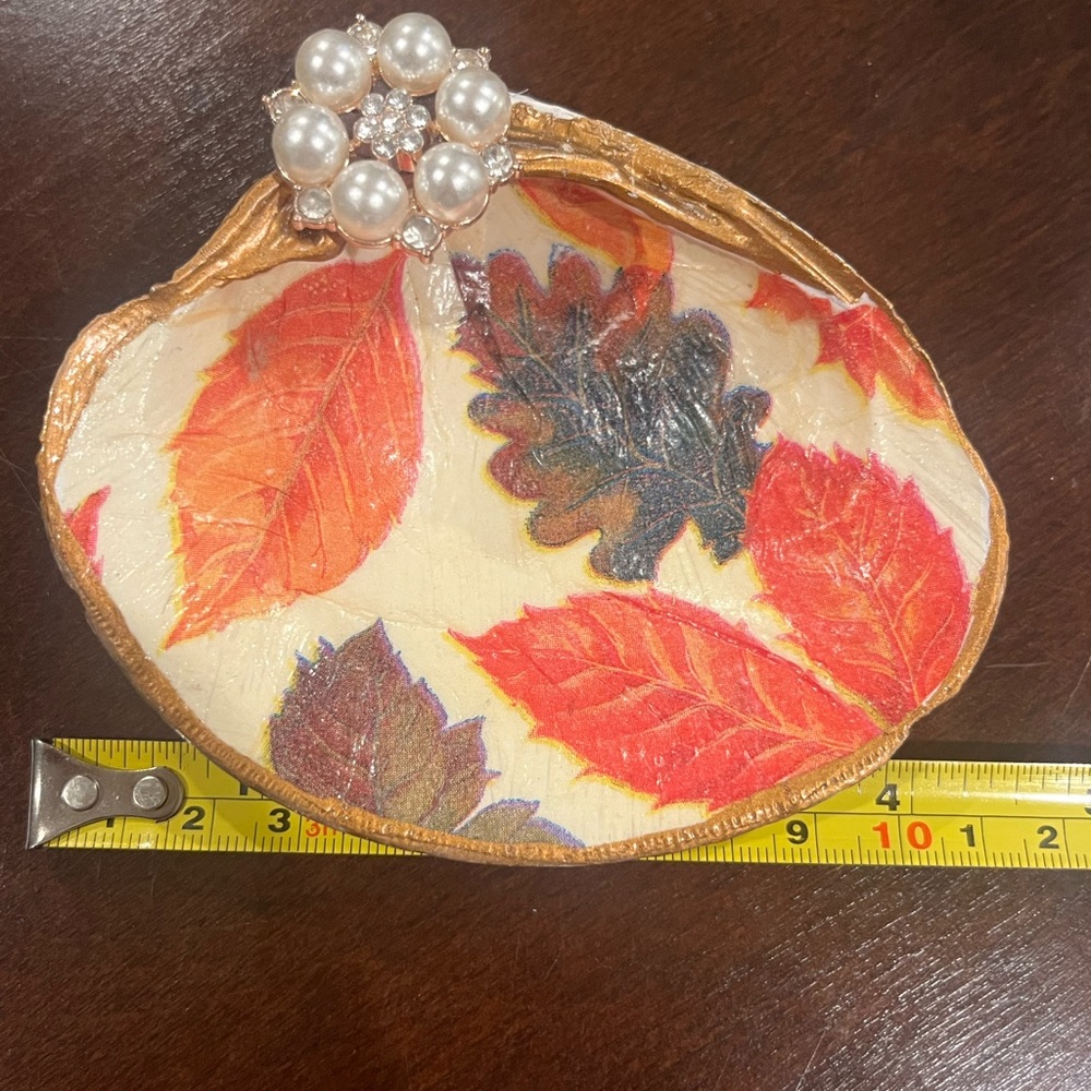 Shell Trinket Dish - Picture 2 of 2